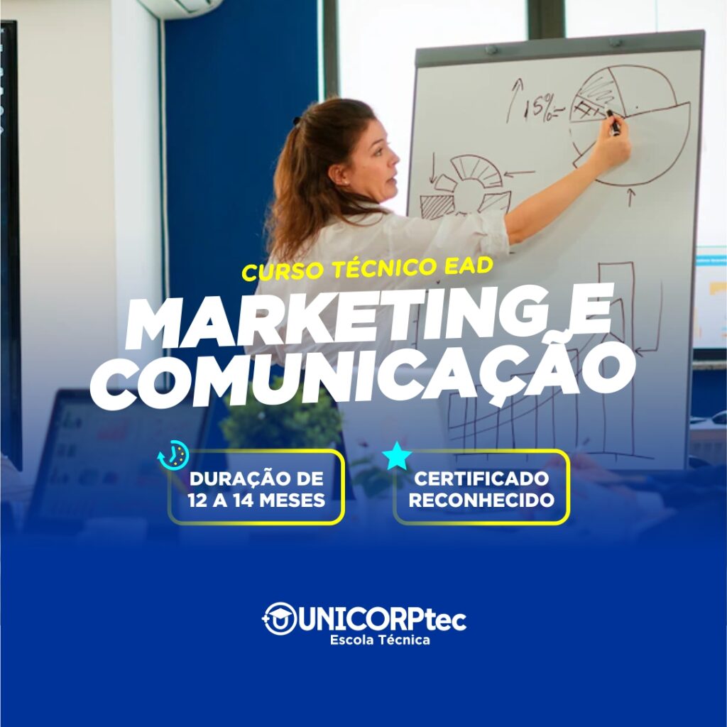 TÉCNICO EM MARKETING E COMUNICACAO