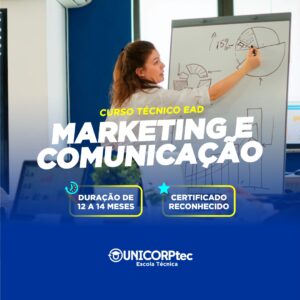 TÉCNICO EM MARKETING E COMUNICACAO