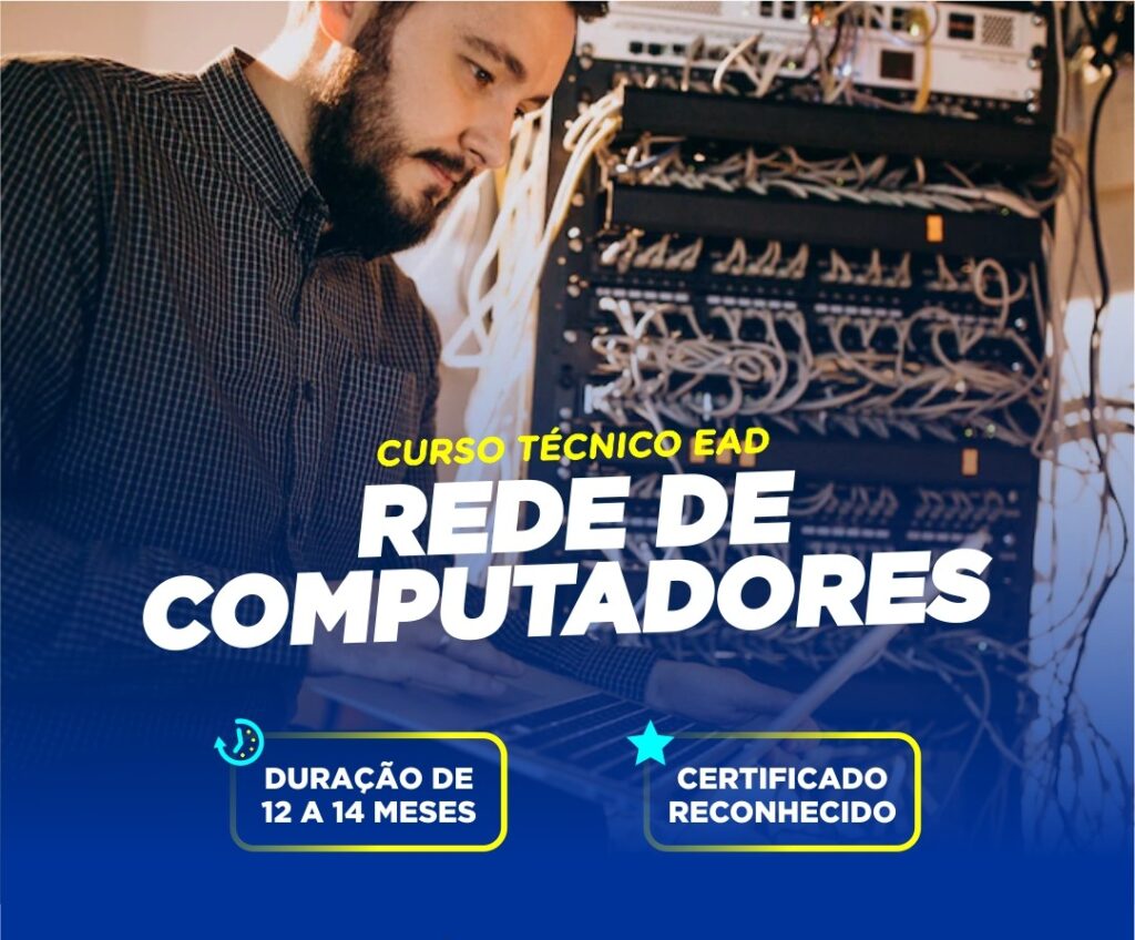 TÉCNICO EM REDE DE COMPUTADORES