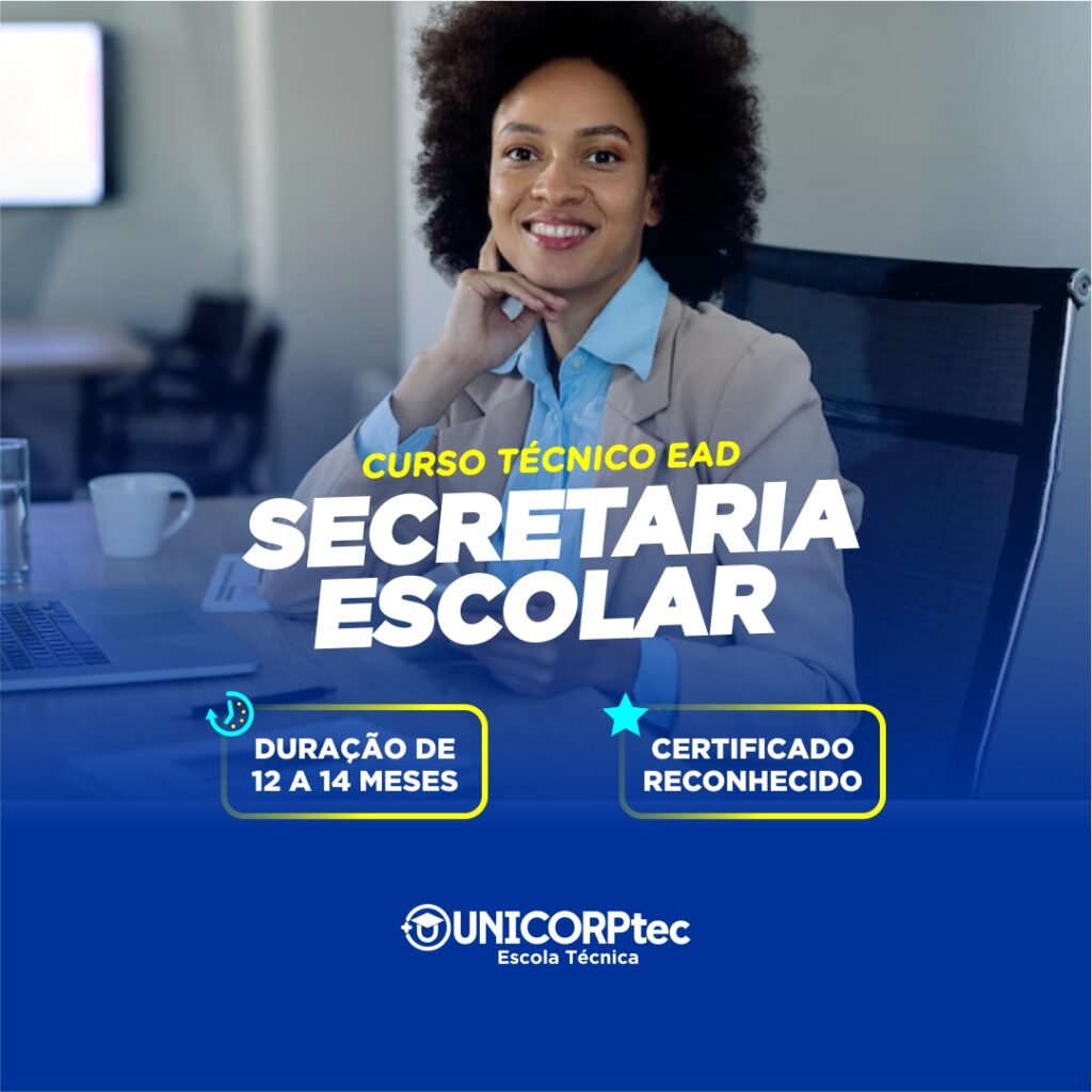 TÉCNICO EM SECRETARIA ESCOLAR