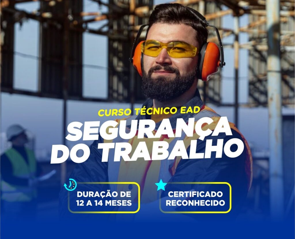 TÉCNICO EM SEGURANCA DO TRABALHO